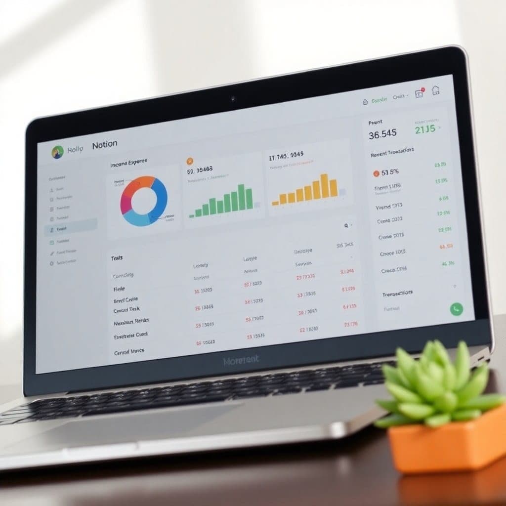 Finance Simplified Dashboard