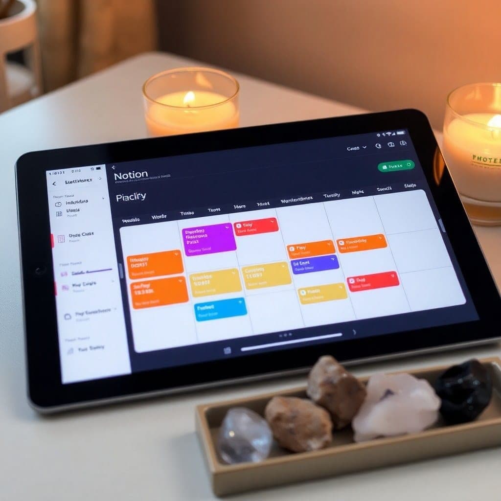 Weekly Rhythm Planner